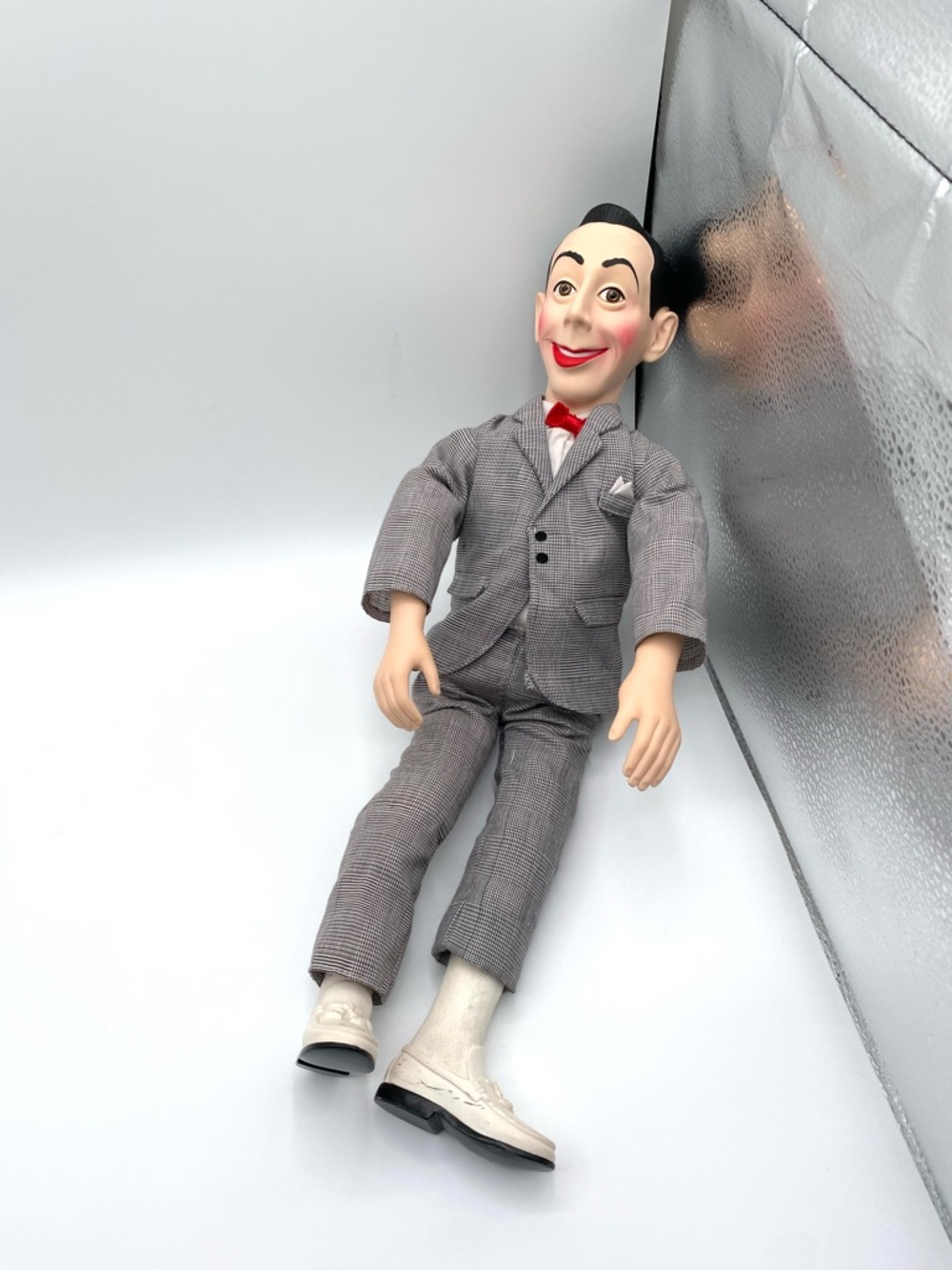 Vintage Pee-Wee Herman Pull String Talking Doll Voice is Fast - Picture 3 of 12